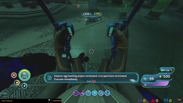Subnautica (01/23/2018 Patch) on Xbox One X in 1080P60 01/28/18