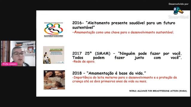 I Ciclo de Palestras sobre Aleitamento Materno do GRUPESM - 1º DIA