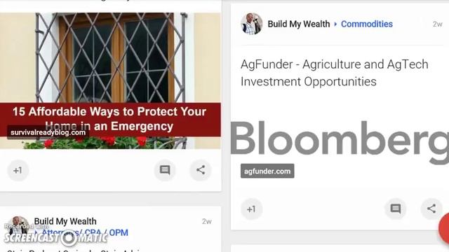 How to Invest Resources