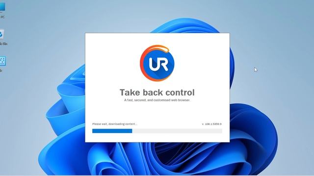 How to install UR Browser on Windows