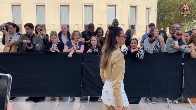 CHECK OUT the CELEBRITIES at the Elie Saab Spring-Summer 2024 show! Paris Fashion Week.