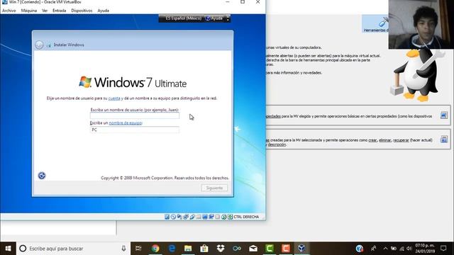 Como Instalar Win7 ISO VB