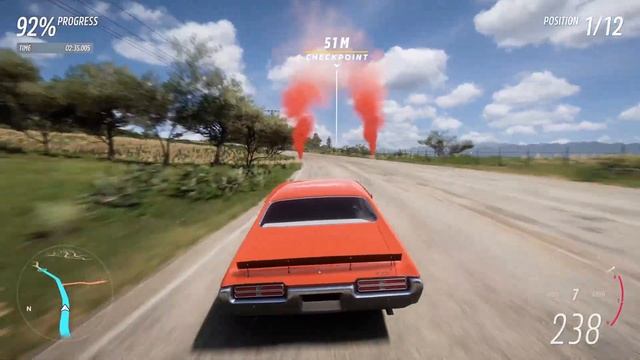 Forza Horizon 5 - 1969 Pontiac GTO Judge, FH5 Grip Race Build, Tune & Gameplay