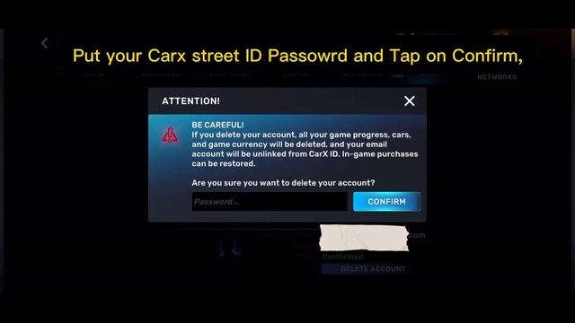 How To Delete Carx Street Account