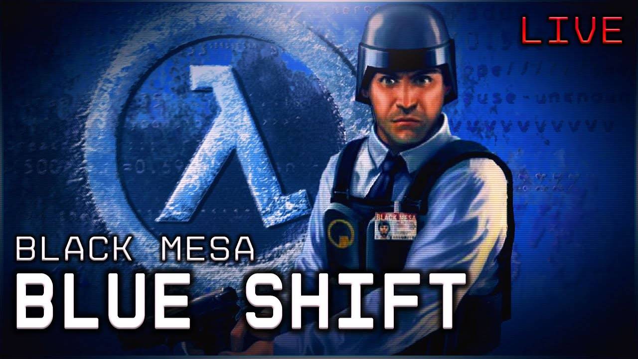 Black Mesa Мод Blushift