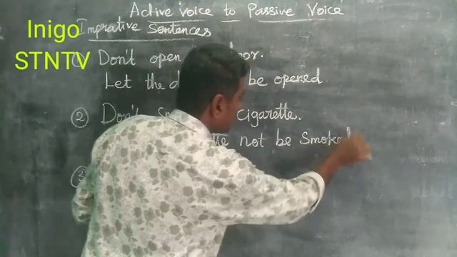 English Grammar Active Voice to Passive Voice,part - 3