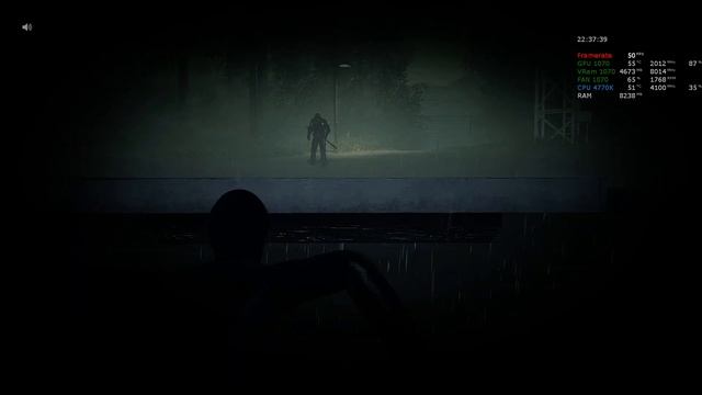 Friday the 13th The Game - Checking Savini Jason in the water (teamers in the match)