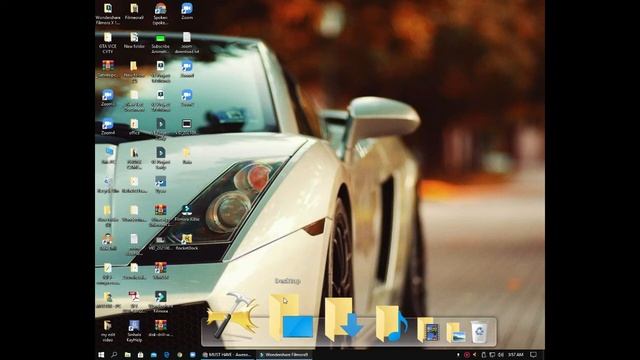 Awesome Windows 10 Desktop Theme - Customize Windows 10 to look like Mac os /computer mind