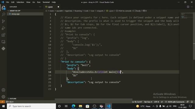 Simply Install g++ And gcc  Compiler in Windows :: Executing A C And C++ Code in Windows Without VS