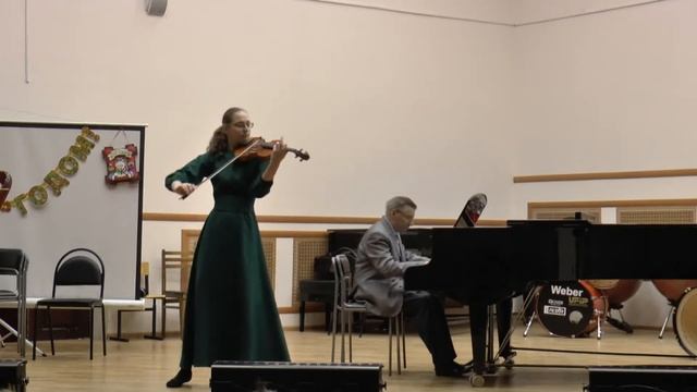 Концерт учащихся ДШИ и ДМШ СВАО г. Москвы отдел 