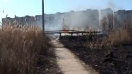 возгорание мкр Южный