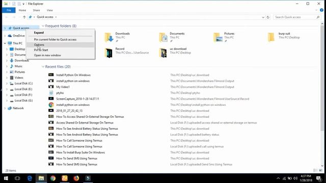 How To Clear Recent Files On Windows 10