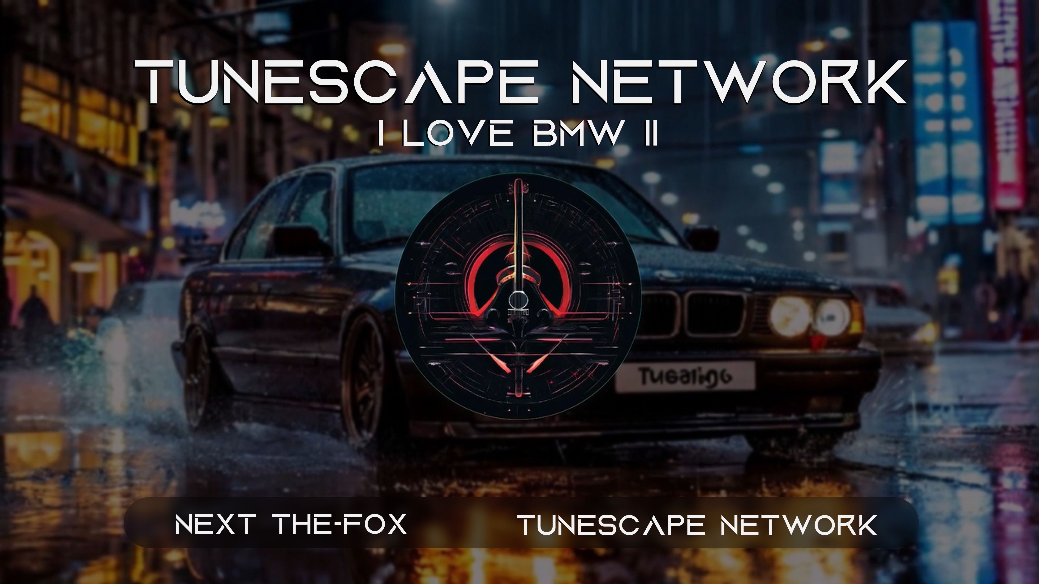 TuneScape Network |  I LOVE BMW II (Official video)