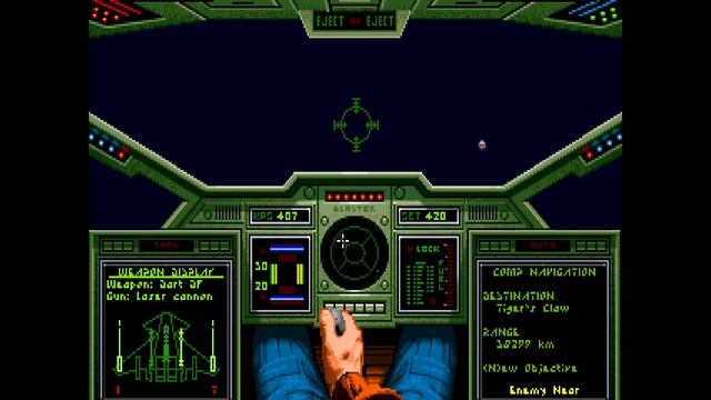 Wing Commander (windows) - 041 - Secret Missions 2 - Firekka 2