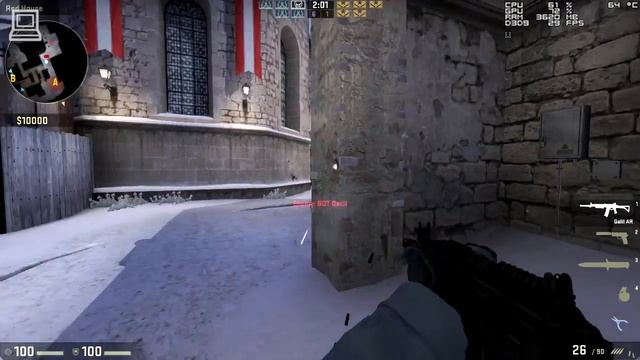 Counter-Strike Global Offensive Gameplay Intel HD 3000