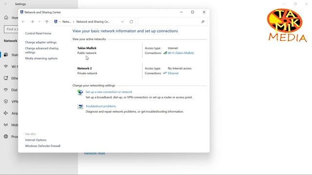 How to Change Network to  Public or Private Network in Windows 11