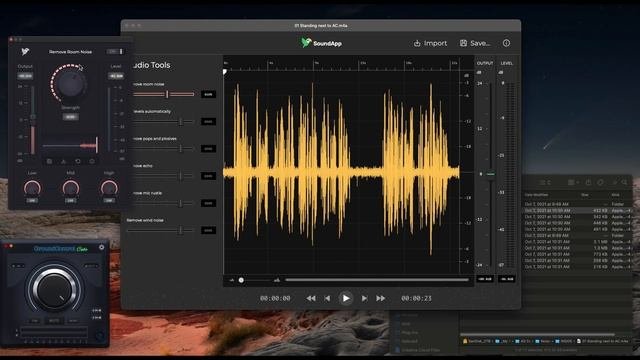 SoundApp by CrumplePop  New Audio Restoration Suite