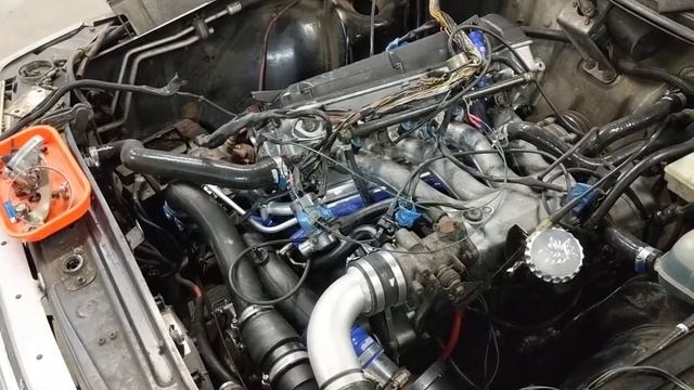 Vega '88 SAAB 900 turbo T5 conversion PROGRESS