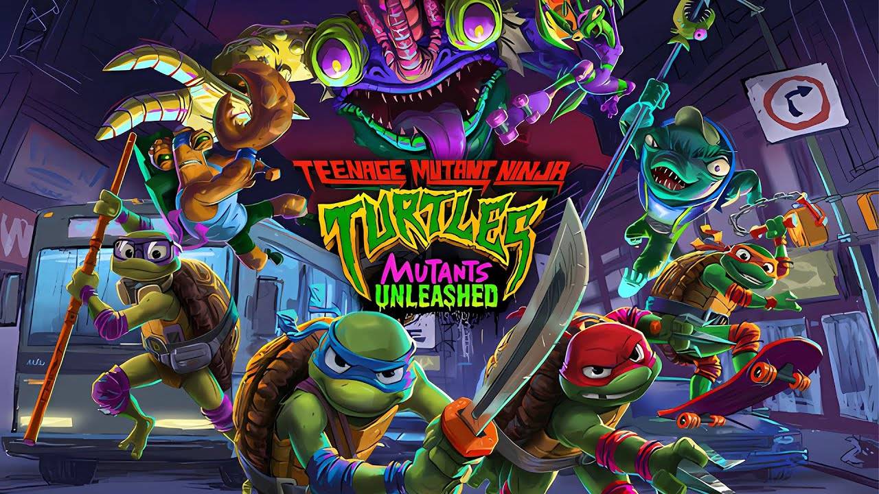 Teenage Mutant Ninja Turtles_ Mutants Unleashed - Official Gameplay Trailer