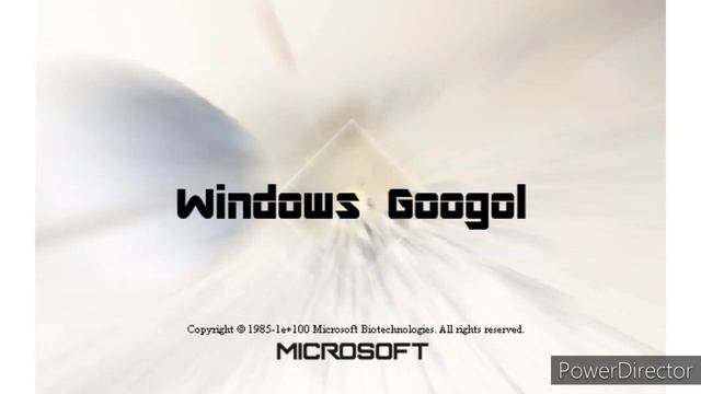 Windows Googol Startup and Shutdown Sound in G Major.