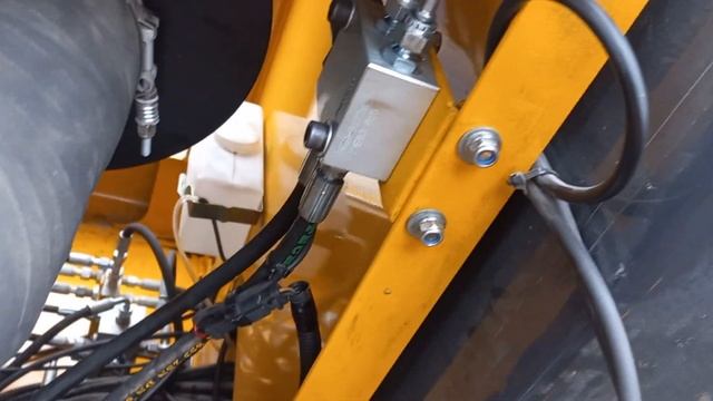 Линия для БСМ на LiuGong 922E