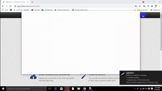 How To Take Screenshot in Laptop or Pc / lightshot the Best Screenshot Apps