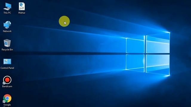 How to make desktop icons huge in windows 10 / How to increase desktop icons on PC [Subtitle]