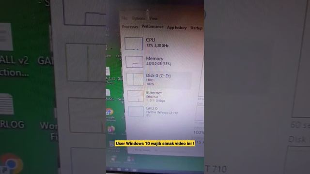 User Windows 10 simak video ini
