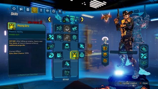 Borderlands 3 -  Zane Build Level 72