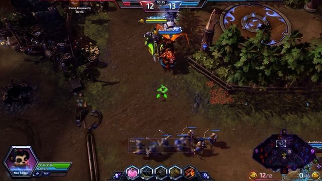 HotS #16 - QM on Blackheart's Bay - Li Li