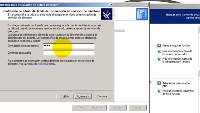 Active Directory Windows Server 2003