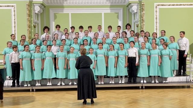 Хор Улыбка, За село Синявино, 20 октября 2024