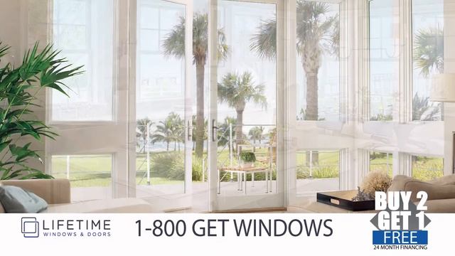 Buy 2 Windows, Get 1 Window Free!