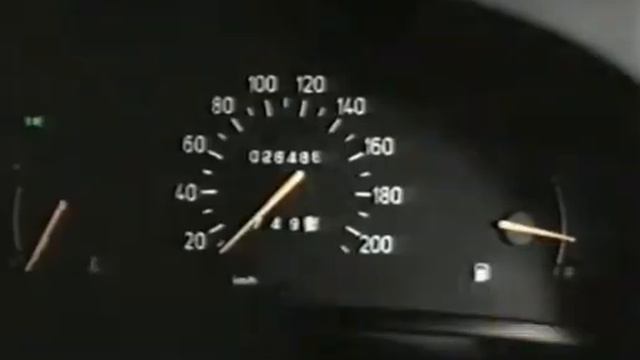 Spot "Saab 900" (1995)