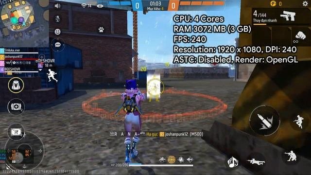 BlueStacks 5.13.200 Lite FF and MSI 5.12.120 Debloat FF