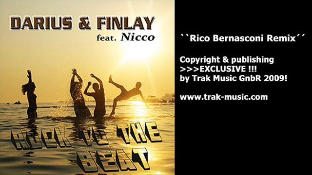 Darius & Finlay feat. Nicco - Rock To The Beat (Rico Bernasconi Remix)