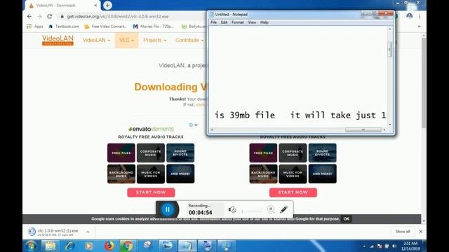 How to Install VLC for free   @ let's play
