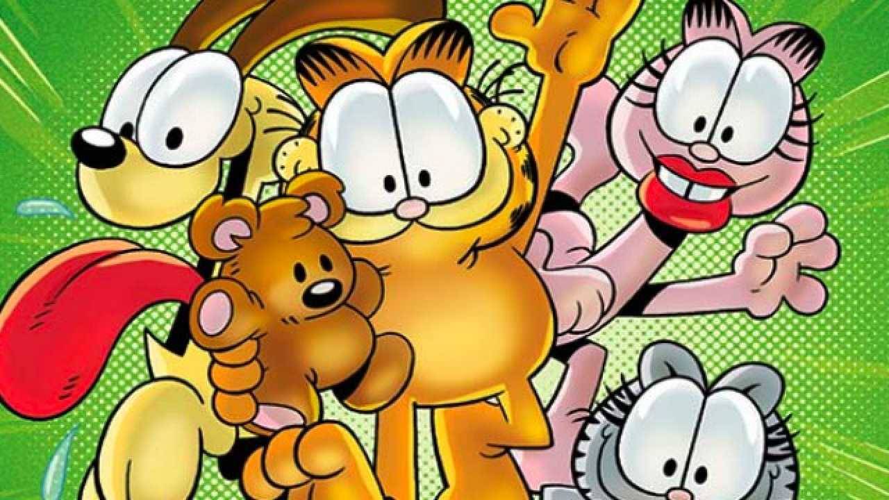 Гарфилд и его друзья – 3 сезон 12 серия «Преступник/Орел/Сага о кактусах» / Garfield and Friends