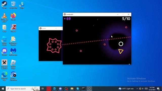 WindowKill [THE GAME THAT USES YOUR WINDOWS TO FUNCTION]