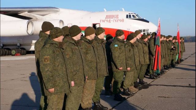 Белоруссия направила своих военных в Россию для обучения