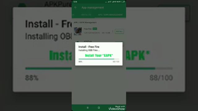 Install XAPK Without Extracting