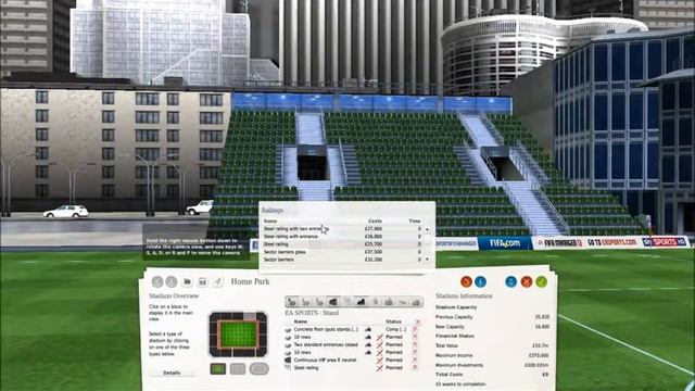 FM Virtual Stadium Tour Lets Build   Home Park Plymouth Argyle FC