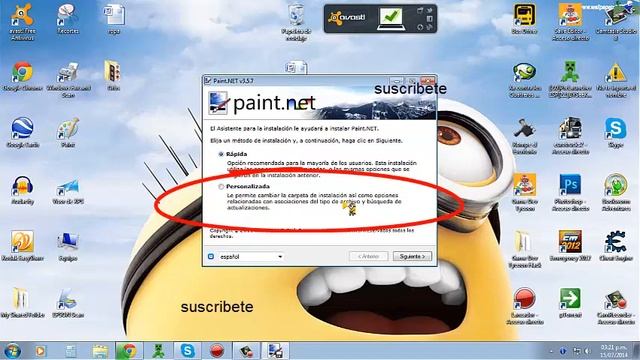 Como Descargar/Instalar Paint.NET 2014