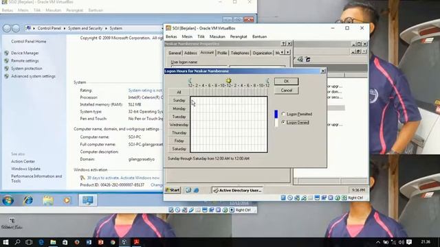Tutorial Konfigurasi DNS, DHCP, Active Directory, WEB, FTP PUBLIC Windows 2003 server scope A