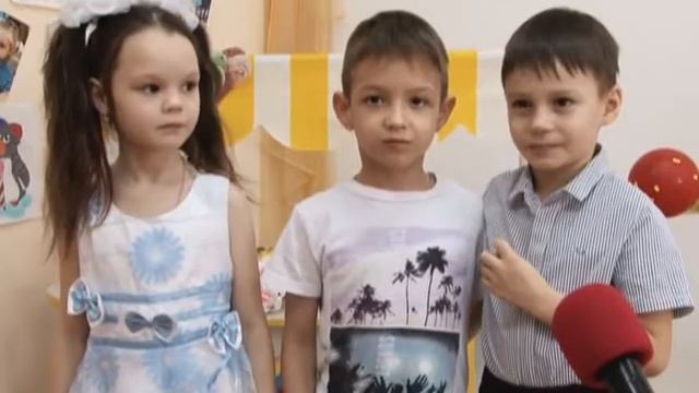 "Жизнь столицы" "Эскимо шоу" в детском саду №74
