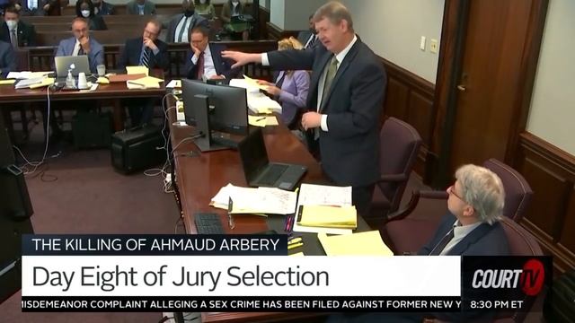 How long will it take to seat a jury in the Ahmaud Arbery trial? | COURT TV