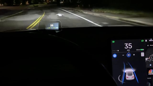 Tesla Model 3 Head Up Display **Please Read the Description