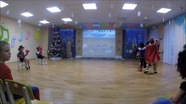 Новогодний утренник "Турагентство"