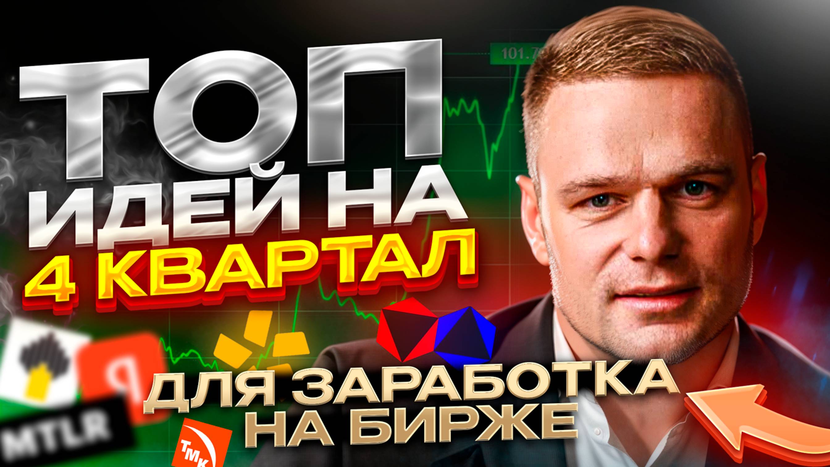 ТОП идей на рынке РФ!! Подробный разбор рынка акций!!