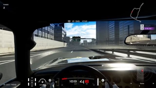 Pontiac Firebird Trans Am '78 at Tokyo Expressway - South Route Inner Loop (Gameplay + Replay)